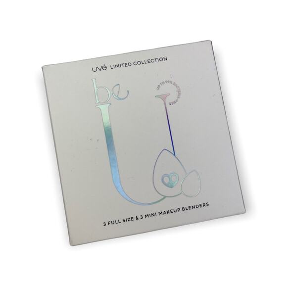 Uvé Beauty Be U Limited Collection Makeup Blenders Pride Edition New in Box - Picture 2 of 8